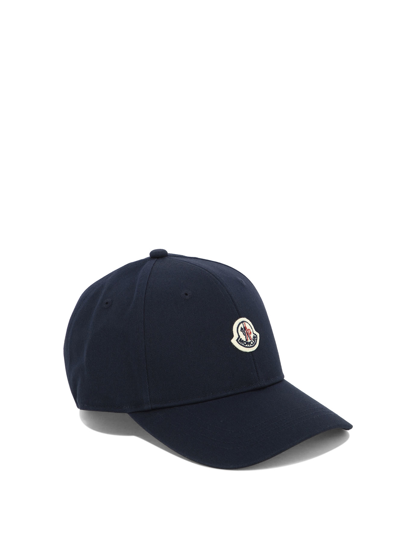 MONCLER ENFANT Blue Cap with logo